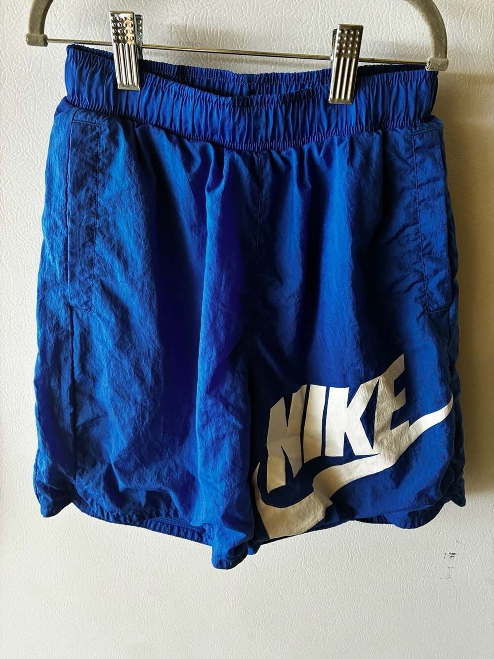 Blue Nike Sports Shorts L